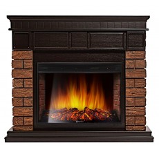 Каминокомплект Брикс Вуд 33 (портал Bricks Wood 30 + очаг Electrolux EFP/P - 3320LS)