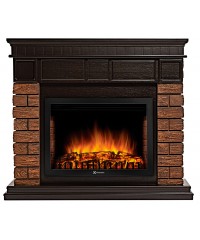 Каминокомплект Брикс Вуд 25 (портал Bricks Wood 25 + очаг Electrolux EFP/P - 2520LS)