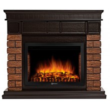 Каминокомплект Брикс Вуд 25 (портал Bricks Wood 25 + очаг Electrolux EFP/P - 2520LS)