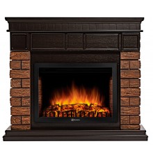 Каминокомплект Брикс Вуд 25 (портал Bricks Wood 25 + очаг Electrolux EFP/P - 2520LS)