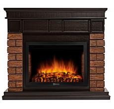 Каминокомплект Брикс Вуд 25 (портал Bricks Wood 25 + очаг Electrolux EFP/P - 2520LS)