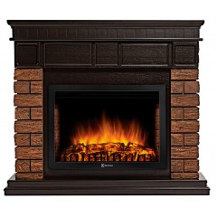 Каминокомплект Брикс Вуд 25 (портал Bricks Wood 25 + очаг Electrolux EFP/P - 2520LS)