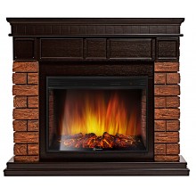 Каминокомплект Брикс Вуд 27 (портал Bricks Wood 25 + очаг Electrolux EFP/P - 2720LS)