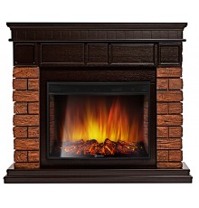 Каминокомплект Брикс Вуд 27 (портал Bricks Wood 25 + очаг Electrolux EFP/P - 2720LS)