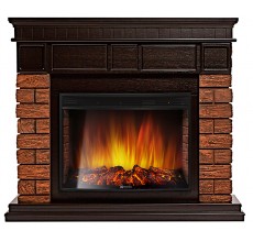 Каминокомплект Брикс Вуд 27 (портал Bricks Wood 25 + очаг Electrolux EFP/P - 2720LS)