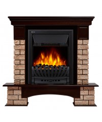 Каминокомплект Форте Вуд (портал Forte Wood Classic + очаг Electrolux EFP/P-1020LS)
