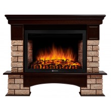 Каминокомплект Форте Вуд 30 (портал Forte Wood 30 + очаг Electrolux EFP/P - 3020LS)
