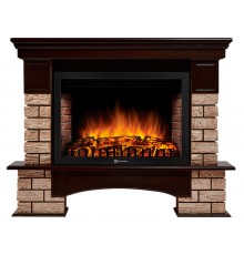 Каминокомплект Форте Вуд 30 (портал Forte Wood 30 + очаг Electrolux EFP/P - 3020LS)