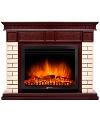 Каминокомплект Брикс 25 (портал Bricks 25 + очаг Electrolux EFP/P-2520LS)
