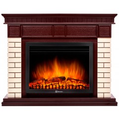Каминокомплект Брикс 25 (портал Bricks 25 + очаг Electrolux EFP/P-2520LS)