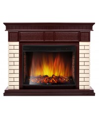 Каминокомплект Брикс 27 (портал Bricks 25 + очаг Electrolux EFP/P - 2720LS)