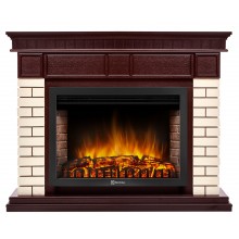 Каминокомплект Брикс 30 (портал Bricks 30 + очаг Electrolux EFP/P-3020LS)