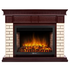 Каминокомплект Брикс 30 (портал Bricks 30 + очаг Electrolux EFP/P-3020LS)