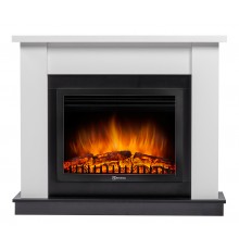 Каминокомплект Канто 25 белый (портал Canto 25 + очаг Electrolux 2520 / 2720)