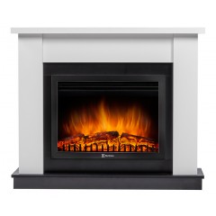 Каминокомплект Канто 25 белый (портал Canto 25 + очаг Electrolux 2520 / 2720)