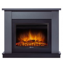 Каминокомплект Канто 25 графит (портал Canto 25 + очаг Electrolux 2520 / 2720)