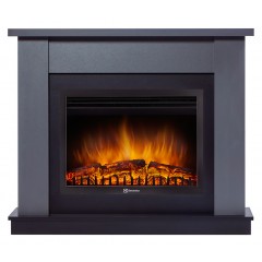 Каминокомплект Канто 25 графит (портал Canto 25 + очаг Electrolux 2520 / 2720)