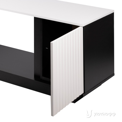 Электрокамин Комо 36 белый с черным с очагом Electrolux EFP/P-3620LS или EFP/P-4220LS