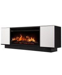 Каминокомплект Комо 36 белый (портал Como + очаг Electrolux 3620/4220)