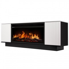 Каминокомплект Комо 36 белый (портал Como + очаг Electrolux 3620/4220)