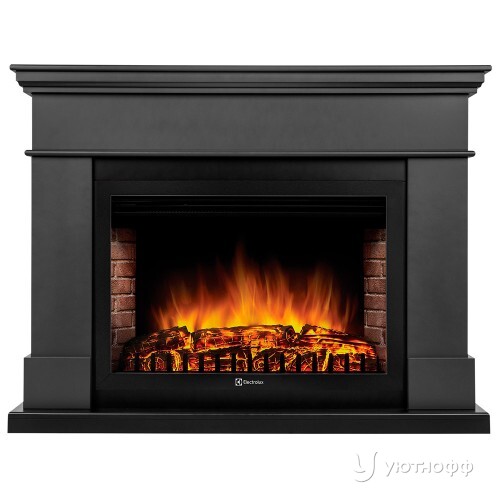 Электрокамин Калифорния 30 с очагом Электролюкс 3020