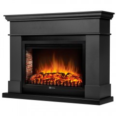 Каминокомплект Калифорния 30 графит (портал California 30 + очаг Electrolux EFP/P-3020LS N)