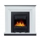 Электрокамин Градо СТД белый с очагом Electrolux Classic EFP/P-1020LS