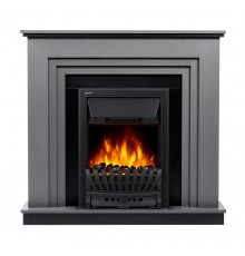 Каминокомплект Градо СТД графит (портал Grado + очаг Electrolux Classic 1020)