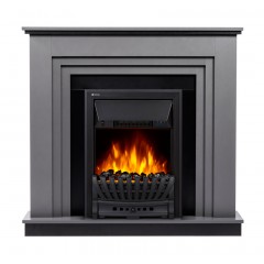 Каминокомплект Градо СТД графит (портал Grado + очаг Electrolux Classic 1020)