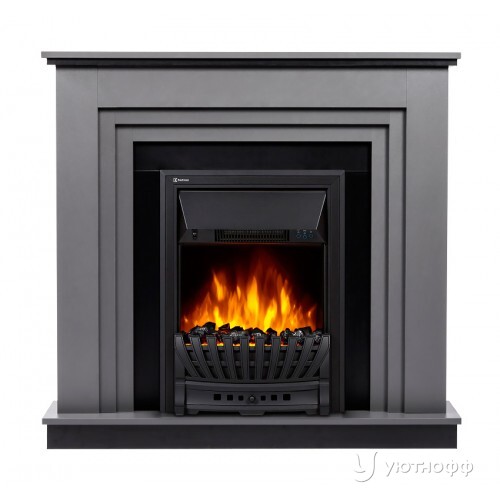 Электрокамин Градо СТД графит с очагом Electrolux Classic EFP/P-1020LS Электрокамин Градо СТД графит с очагом Electrolux Classic EFP/P-1020LS