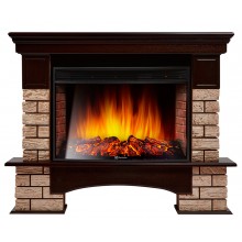 Каминокомплект Форте Вуд 33 (портал Forte Wood 30 + очаг Electrolux EFP/P-3320LS)