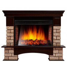 Каминокомплект Форте Вуд 33 (портал Forte Wood 30 + очаг Electrolux EFP/P-3320LS)