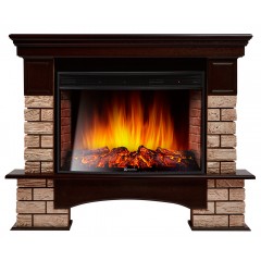 Каминокомплект Форте Вуд 33 (портал Forte Wood 30 + очаг Electrolux EFP/P-3320LS)