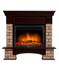 Каминокомплект Форте Вуд 25 (портал Forte Wood 25 + очаг Electrolux EFP/P - 2520LS)