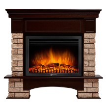 Каминокомплект Форте Вуд 25 (портал Forte Wood 25 + очаг Electrolux EFP/P - 2520LS)