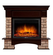 Каминокомплект Форте Вуд 25 (портал Forte Wood 25 + очаг Electrolux EFP/P - 2520LS)