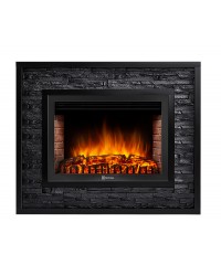 Каминокомплект Лофт 30 черный (портал Loft 30 + очаг Electrolux EFP/P-3020LS)