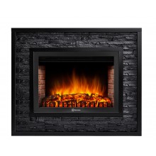 Каминокомплект Лофт 30 черный (портал Loft 30 + очаг Electrolux EFP/P-3020LS)
