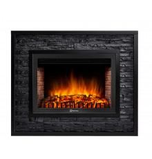 Каминокомплект Лофт 30 черный (портал Loft 30 + очаг Electrolux EFP/P-3020LS)