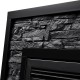 Электрокамин Лофт 30 NEW с очагом Электролюкс 3020