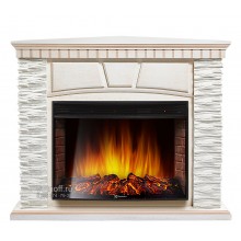 Угловой каминокомплект Порто 33 (портал Porto 30U + очаг Electrolux EFP/P-3320RLS)