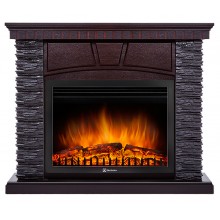 Каминокомплект Порто 25 венге (портал Porto 25 + очаг Electrolux EFP/P - 2520LS)