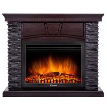 Каминокомплект Порто 25 венге (портал Porto 25 + очаг Electrolux EFP/P - 2520LS)