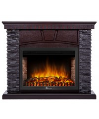 Каминокомплект Порто 30 венге (портал Porto 30 + очаг Electrolux EFP/P-3020LS)
