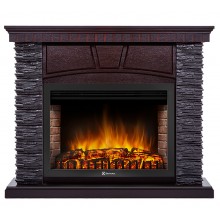 Каминокомплект Порто 30 венге (портал Porto 30 + очаг Electrolux EFP/P-3020LS)