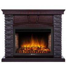 Каминокомплект Порто 30 венге (портал Porto 30 + очаг Electrolux EFP/P-3020LS)