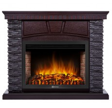 Каминокомплект Порто 30 венге (портал Porto 30 + очаг Electrolux EFP/P-3020LS)