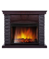 Каминокомплект Порто 27 венге (портал Porto 25 + очаг Electrolux EFP/P - 2720LS)