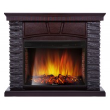 Каминокомплект Порто 27 венге (портал Porto 25 + очаг Electrolux EFP/P - 2720LS)