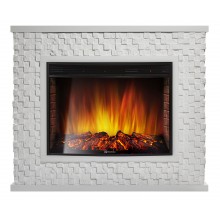 Каминокомплект Квадро 27 (портал Quadro 25 + очаг Electrolux EFP/P - 2720LS)